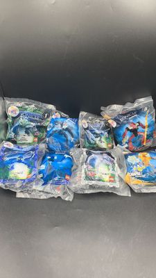 Lego Bionicle Happy Meal Set of 8 2007