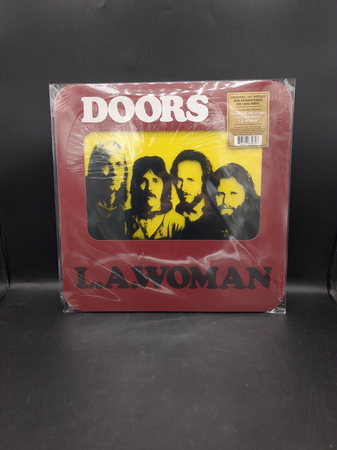 Vinyl Record L.A. Woman By Doors Remastered