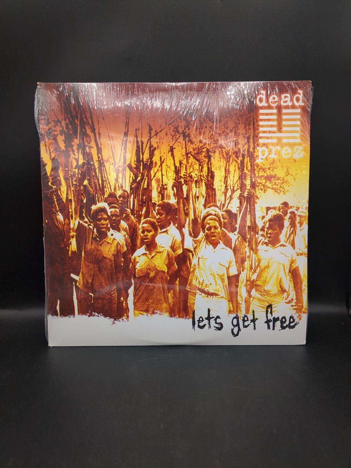Vinyl Record Lets Get Free By Dead Prez