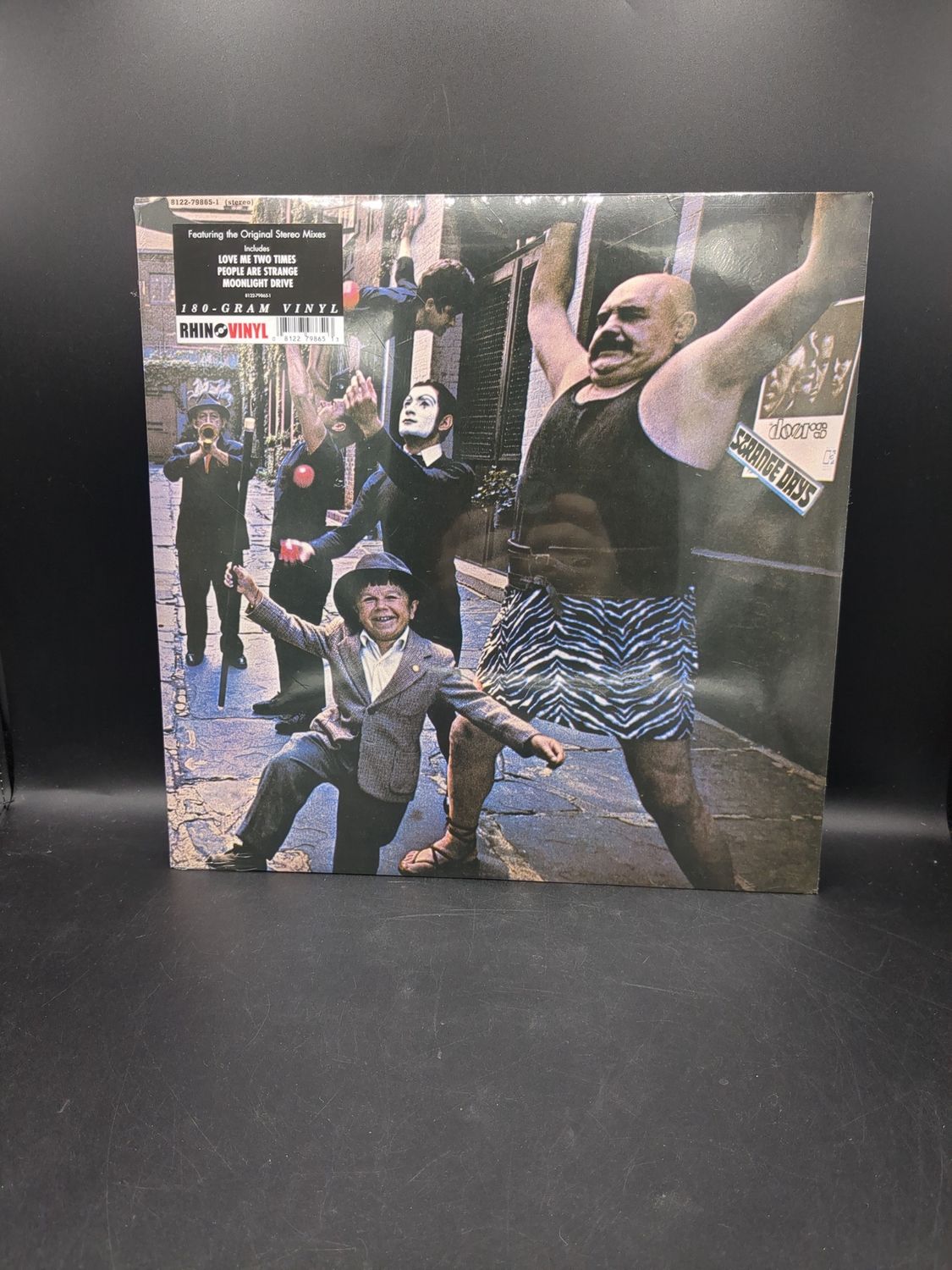 Vinyl Record Strange Days By The Doors
