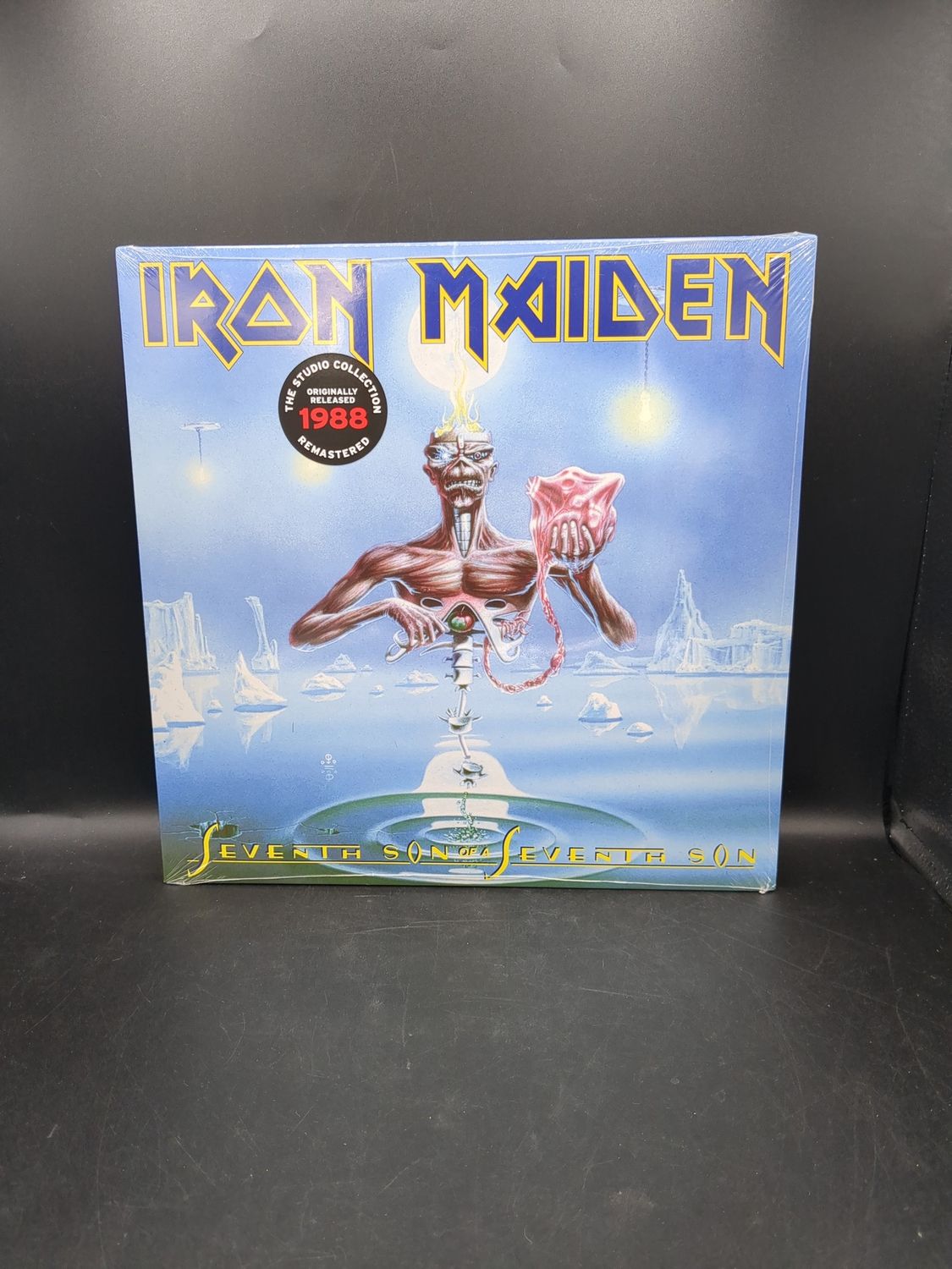 Vinyl Record Seventh Son Of A Seventh Son By Iron Maiden Remastered