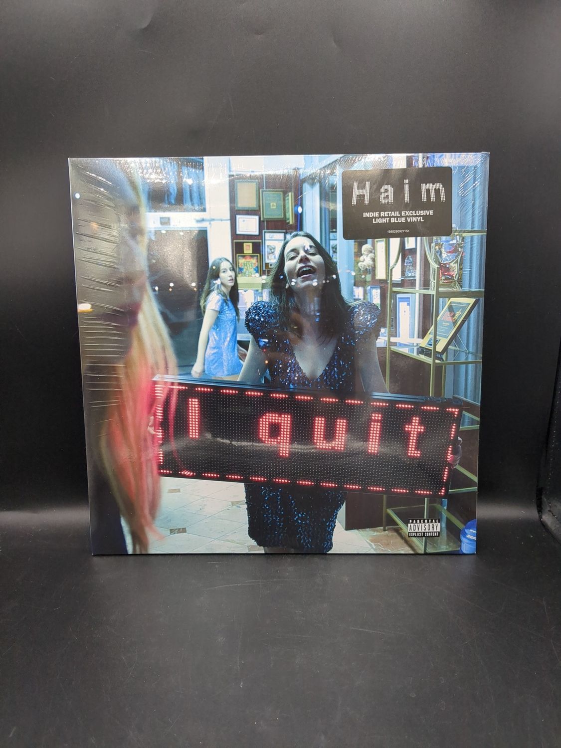Vinyl Record I Quit By Haim