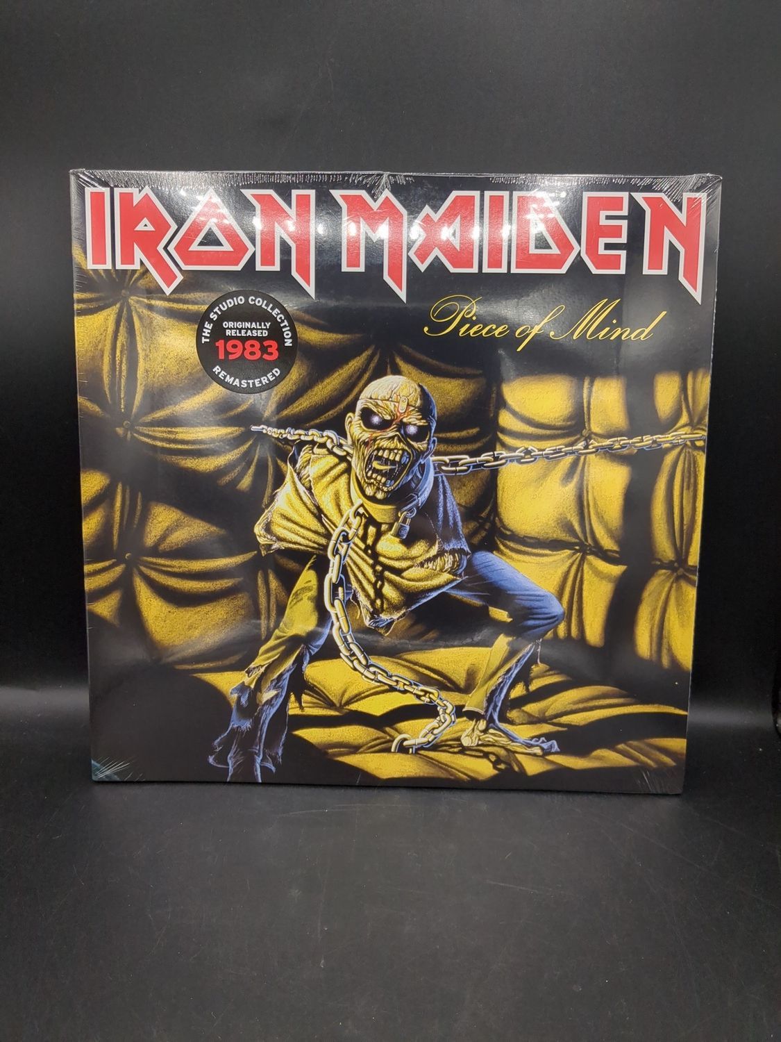 Vinyl Record Piece Of Mind By Iron Maiden