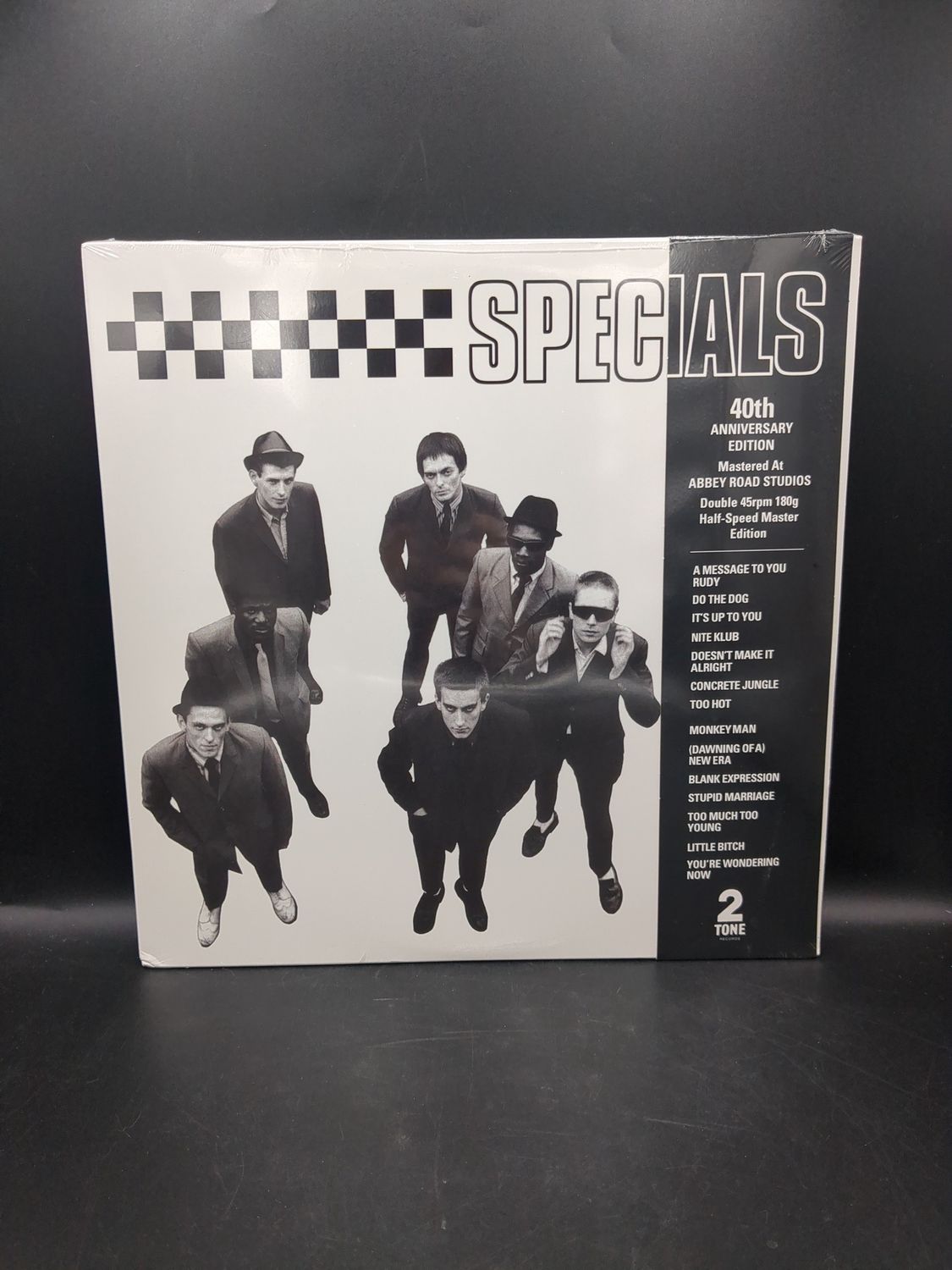 Vinyl Record 40Th Anniversary Edition Of The Specials