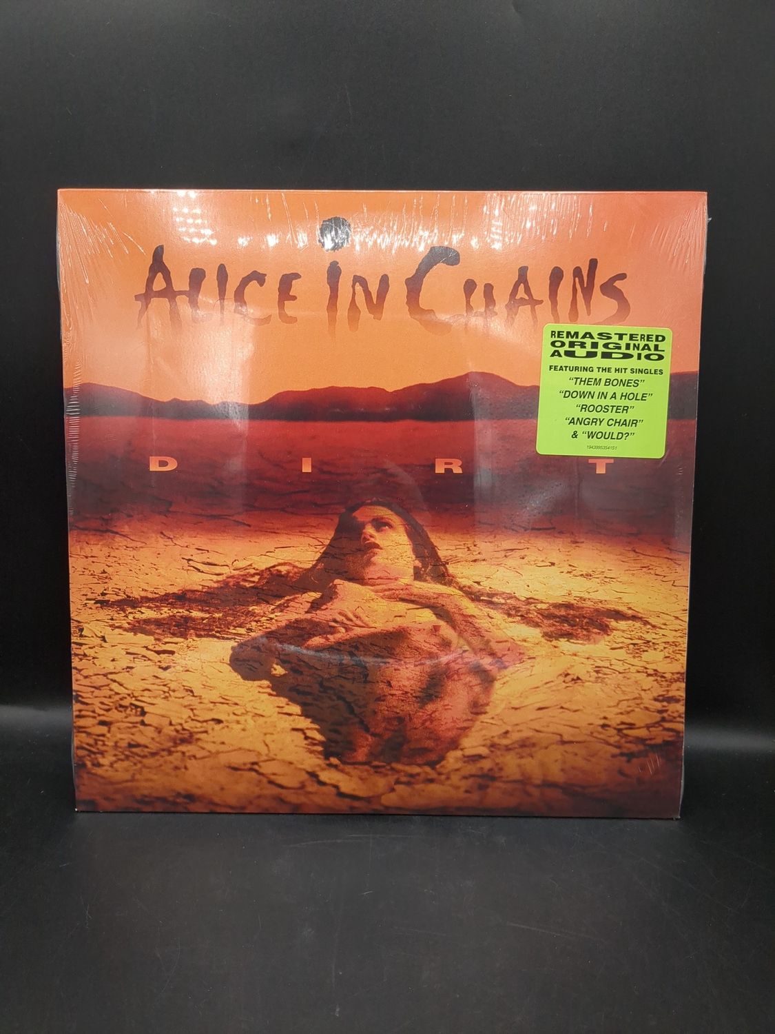 Vinyl Record Dirt By Alice In Chains
