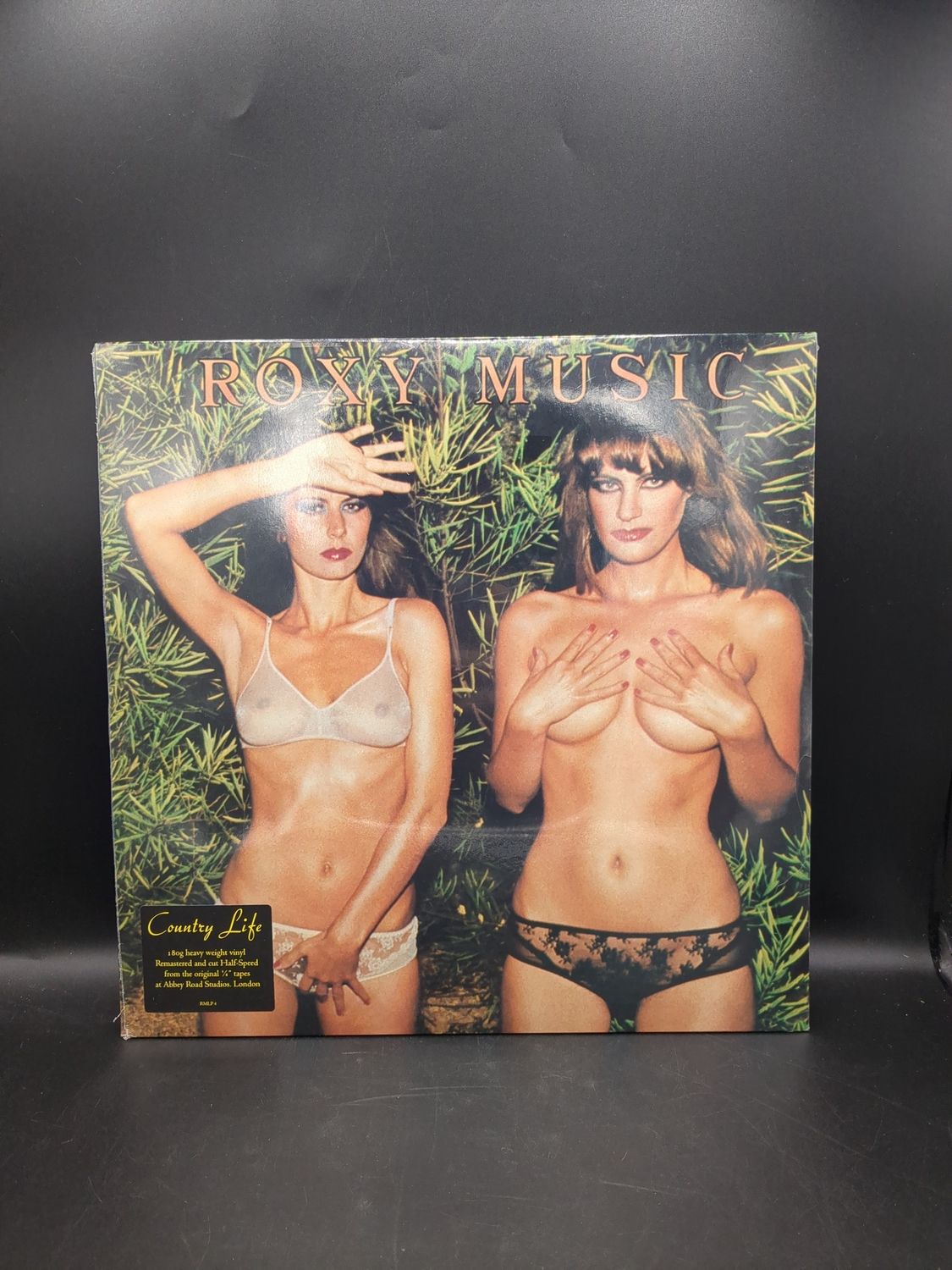 Vinyl Record Country Life By Roxy Music