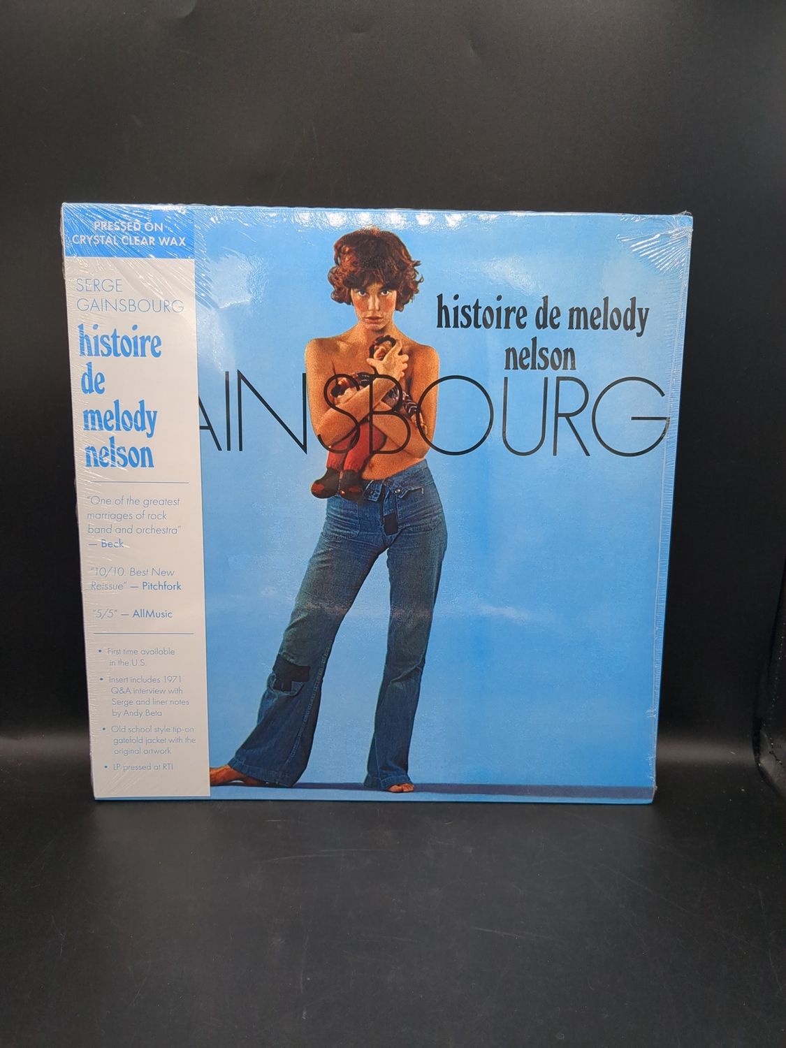 Vinyl Record Histoire De Melody Nelson By Serge Gainsbourg