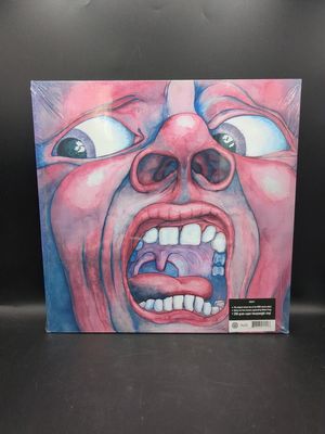 Vinyl Record In The Court Of The Crimson King By King Crimson