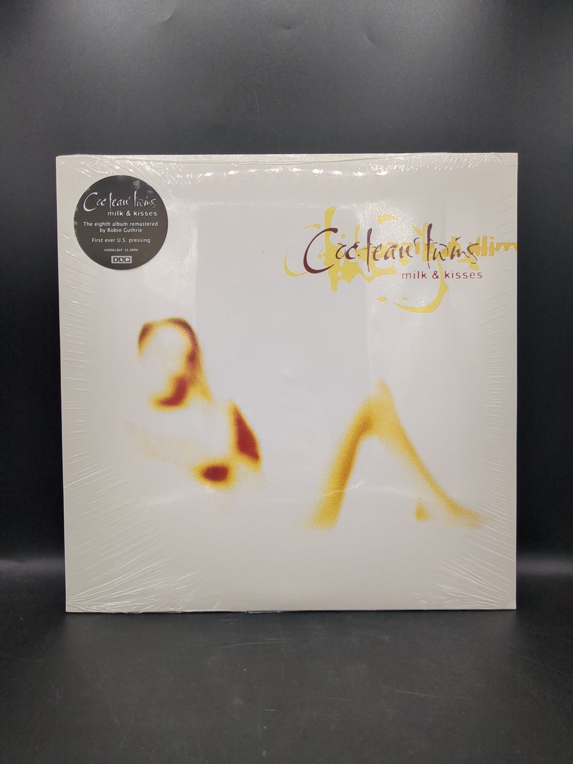 Vinyl Record Cocteau Twins Milk &amp; Kisses