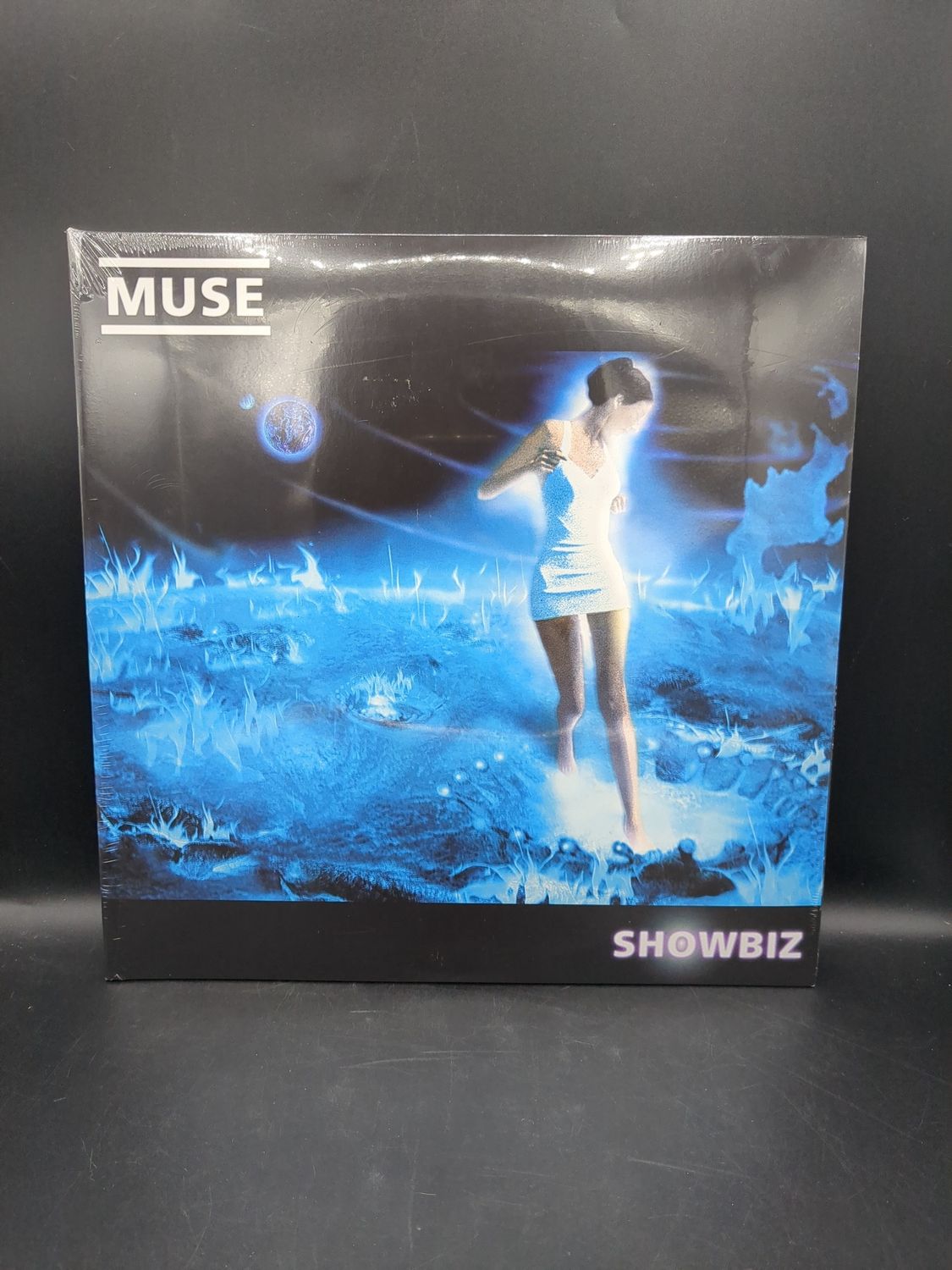 Vinyl Record Muse By Showbiz