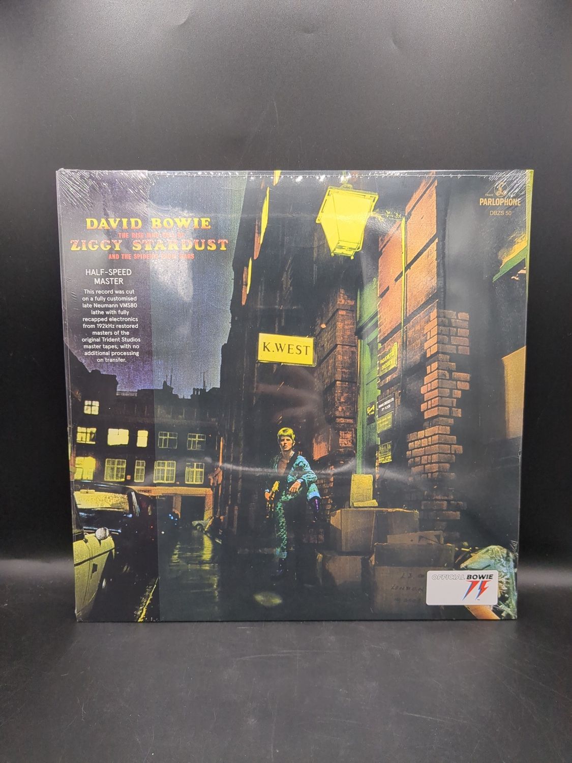 Vinyl Record The Rise And Fall Of Ziggy Stardust And The Spiders From Mars By David Bowie Half-Speed Master