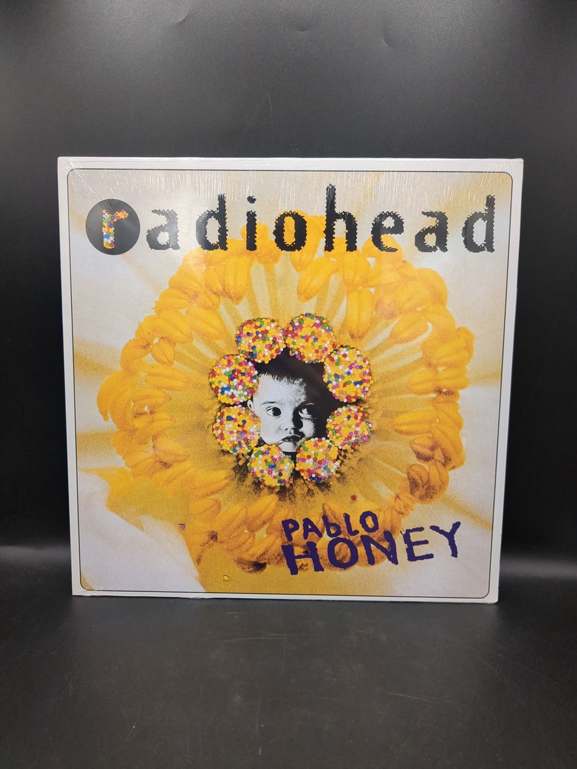 Vinyl Record Pablo Honey By Radiohead