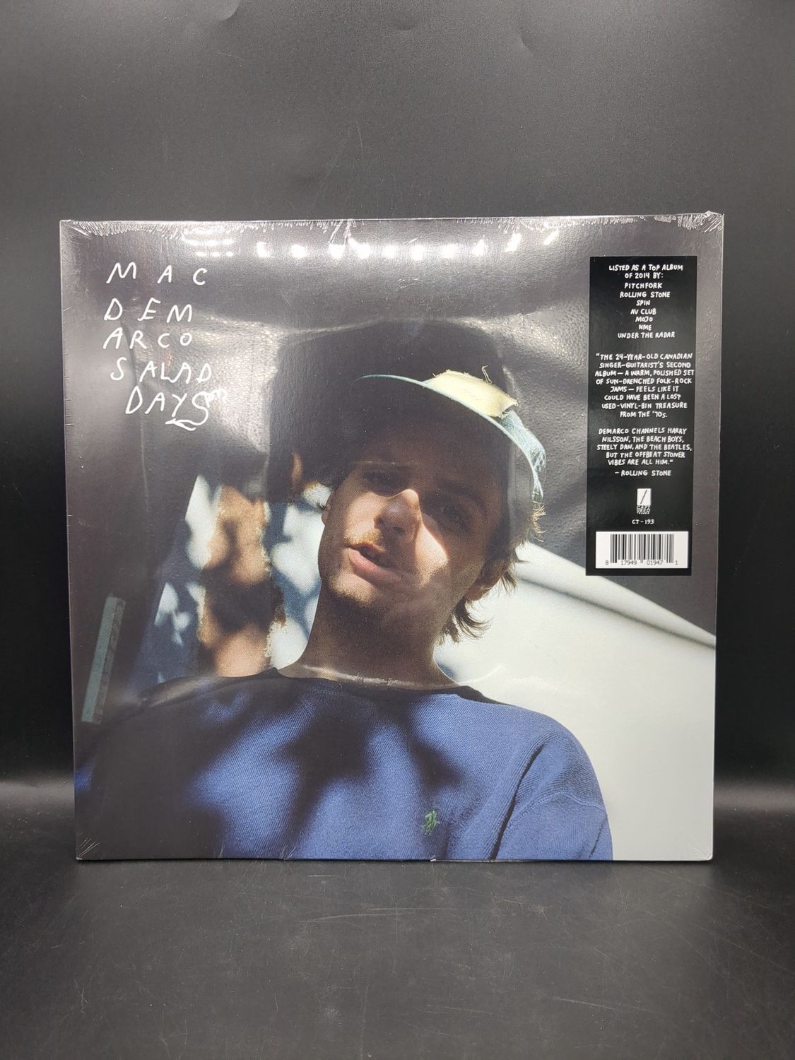Vinyl Record Salad Days By Mac Demarco