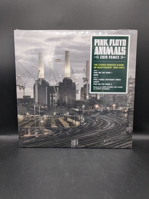 Vinyl Record Animals By Pink Floyd Remastered