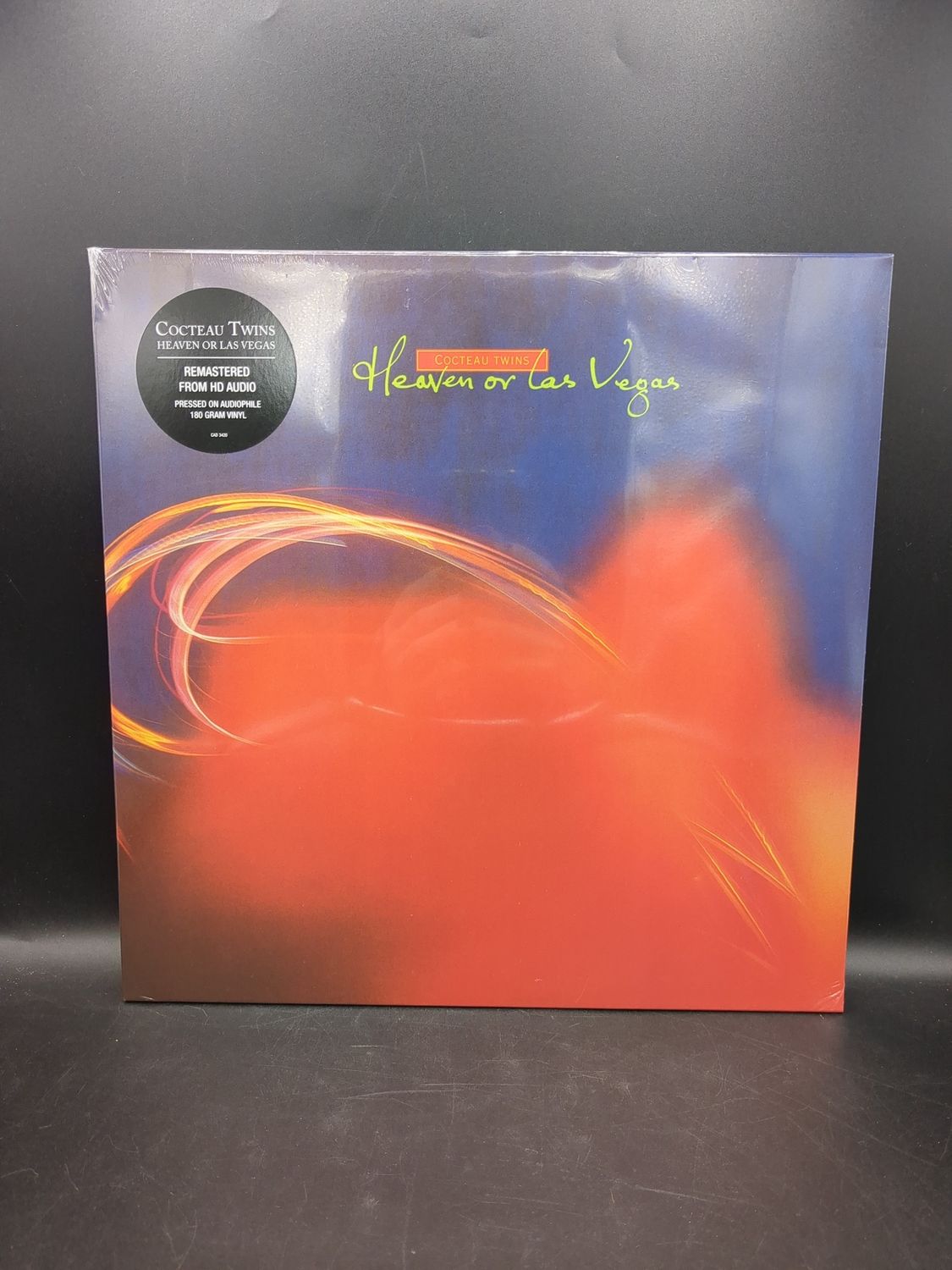 Vinyl Record Heaven Or Las Vegas By Cocteau Twins