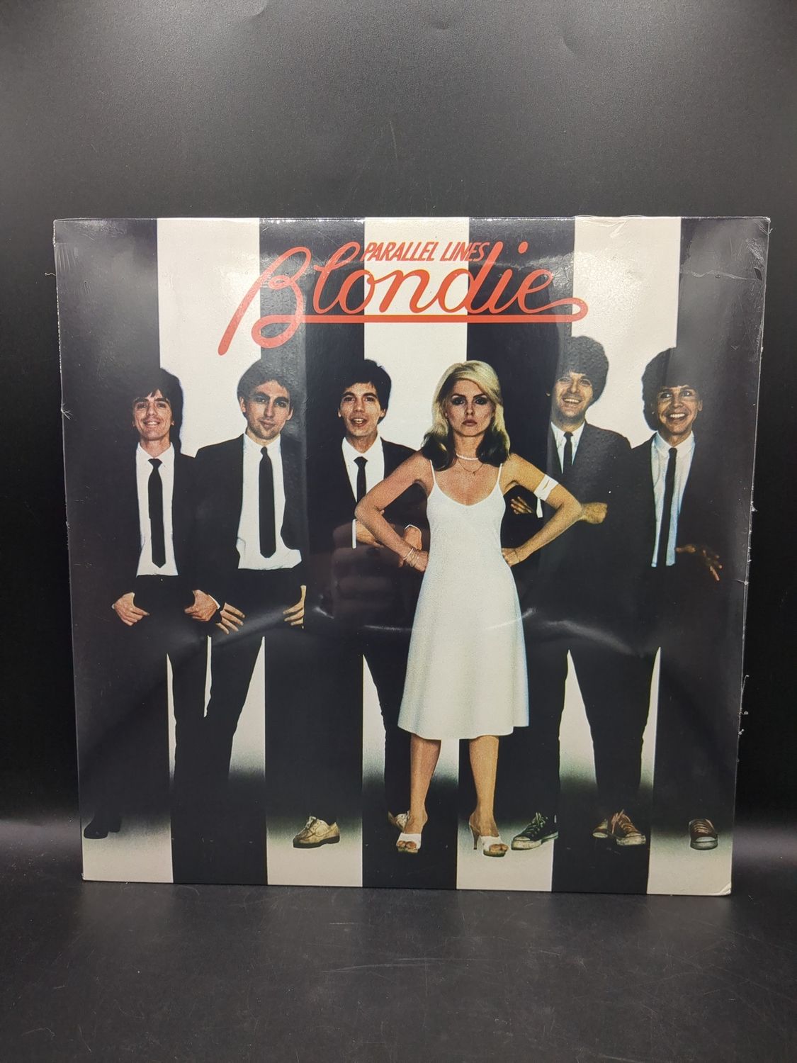 Vinyl Record Parallel Lines Blondie