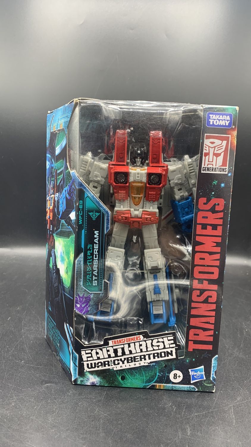 Hasbro Transformers War For Cybertron Earthrise Starscream Action Figure 2010