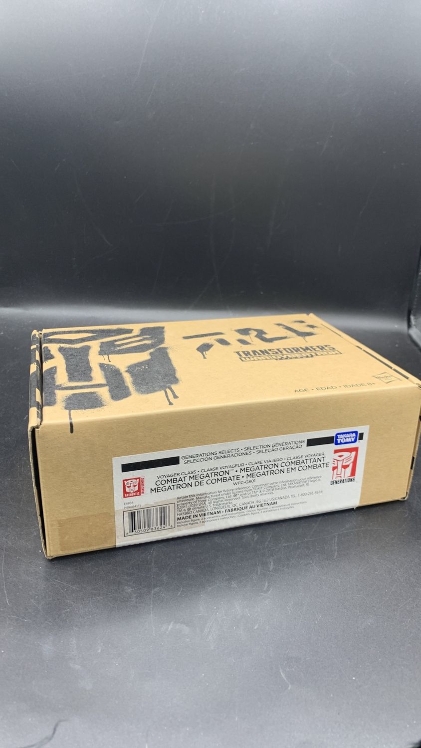 Hasbro Transformers Generations Selects Combat Megatron Action Figure 2019