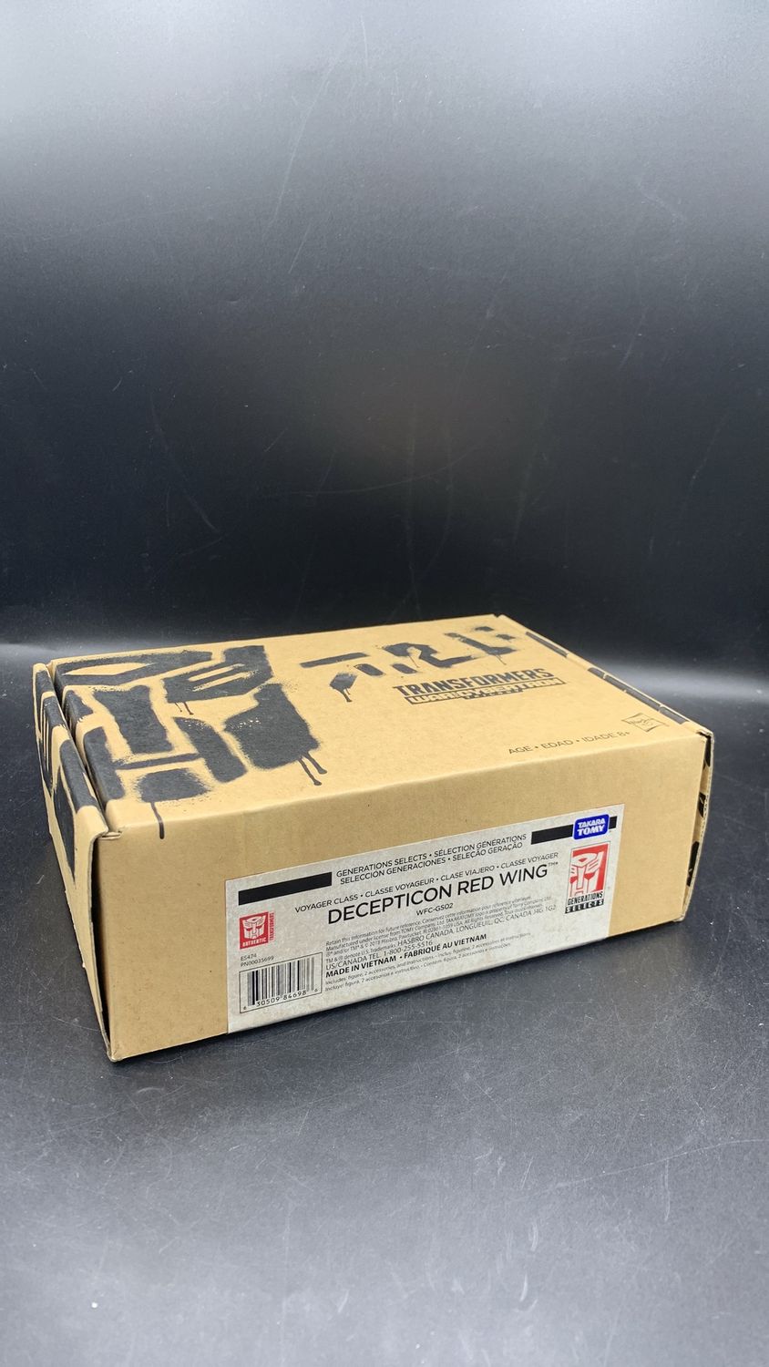 Hasbro Transformers Generations Selects Decepticon Redwing Action Figure 2019