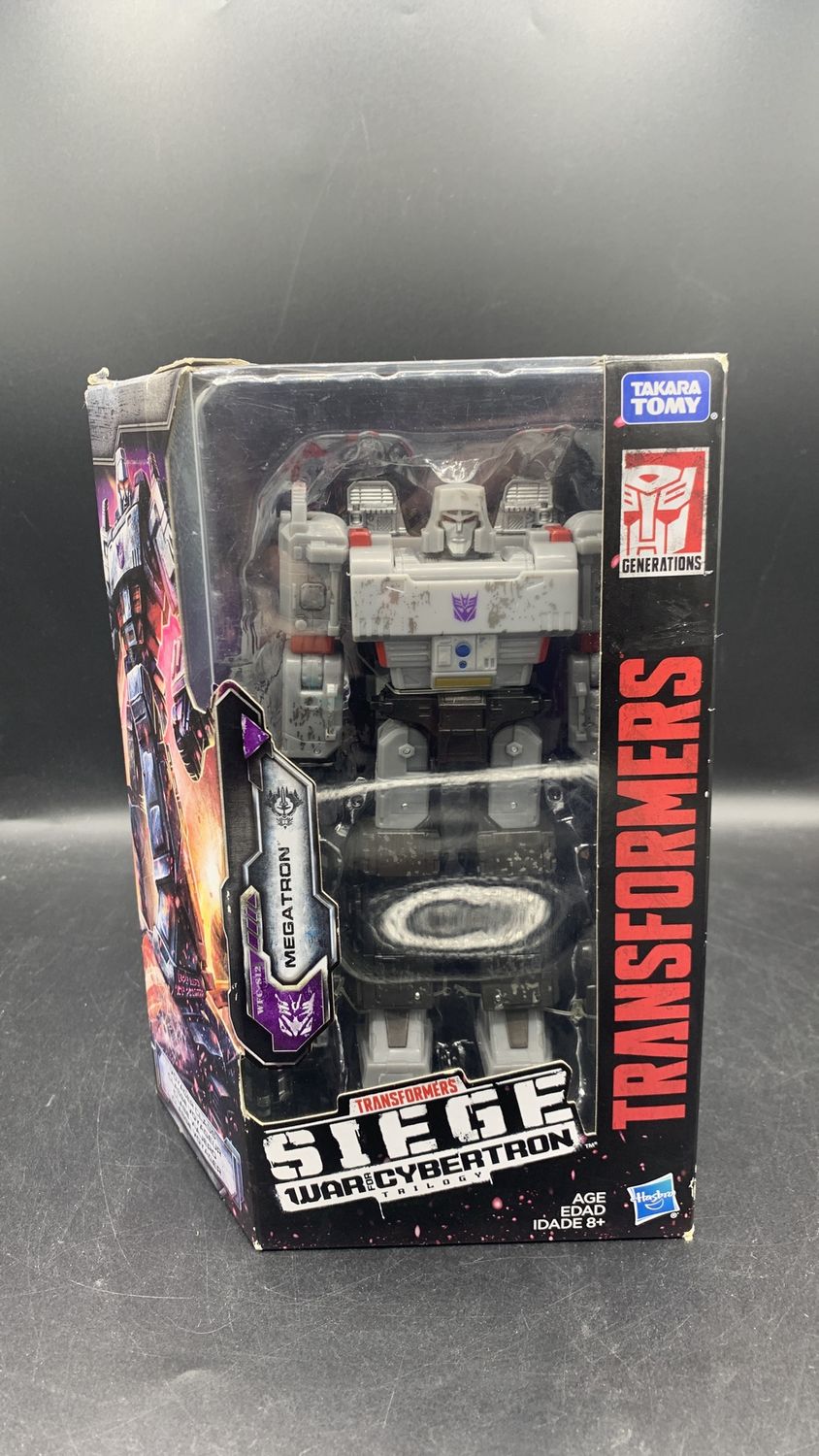 Hasbro Transformers War For Cybertron Siege Megatron Action Figure 2019