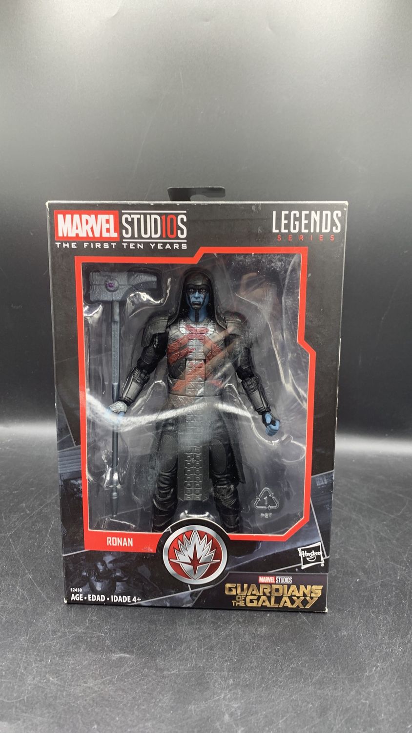 Hasbro Marvel Legends Marvel Studios the first 10 years Ronan Action Figure 2018 (used) Open Box
