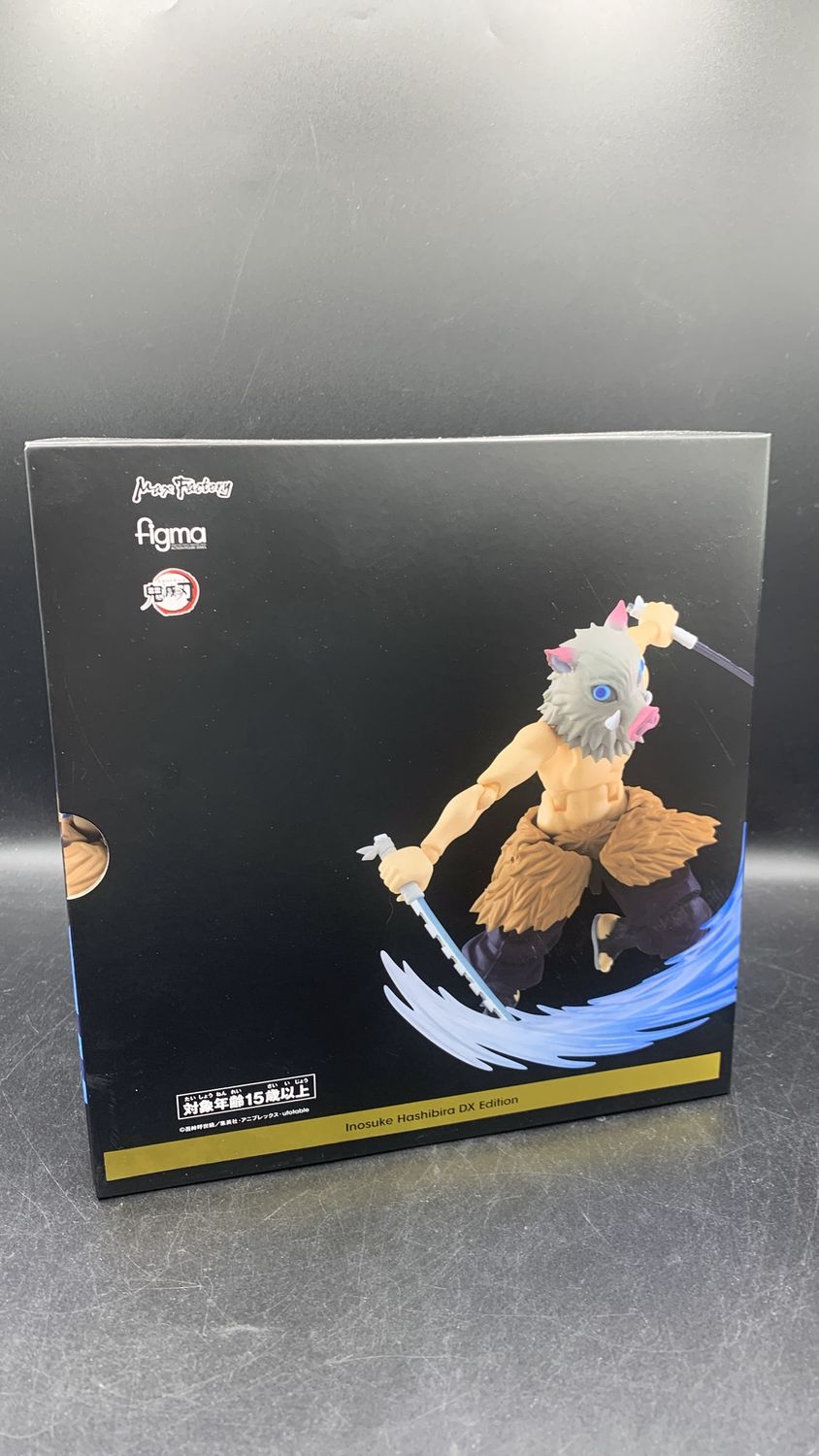 Max Factory Figma 533- DX Demon Slayer Inosuke Hashibira DX Edition Figure 2022