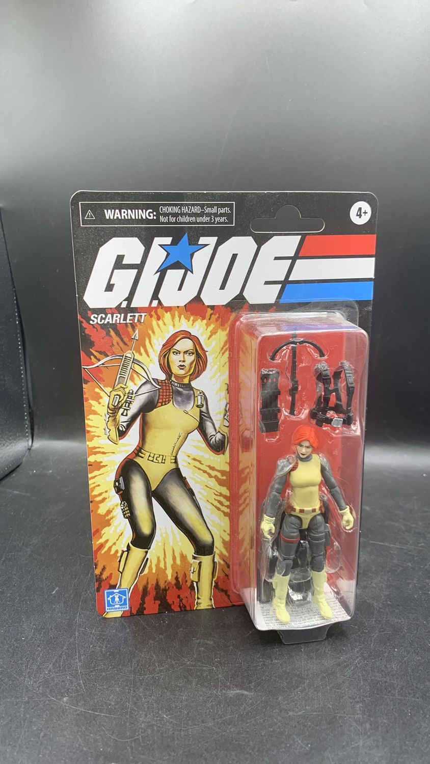 Hasbro G.I.Joe Retro Scarlet Action Figure 2020