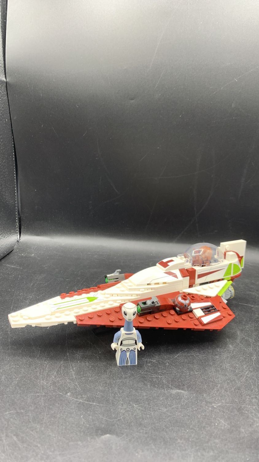Lego 75333 Star Wars Obi-Wan Kenobi’s Jedi Starfighter 2022 (used)