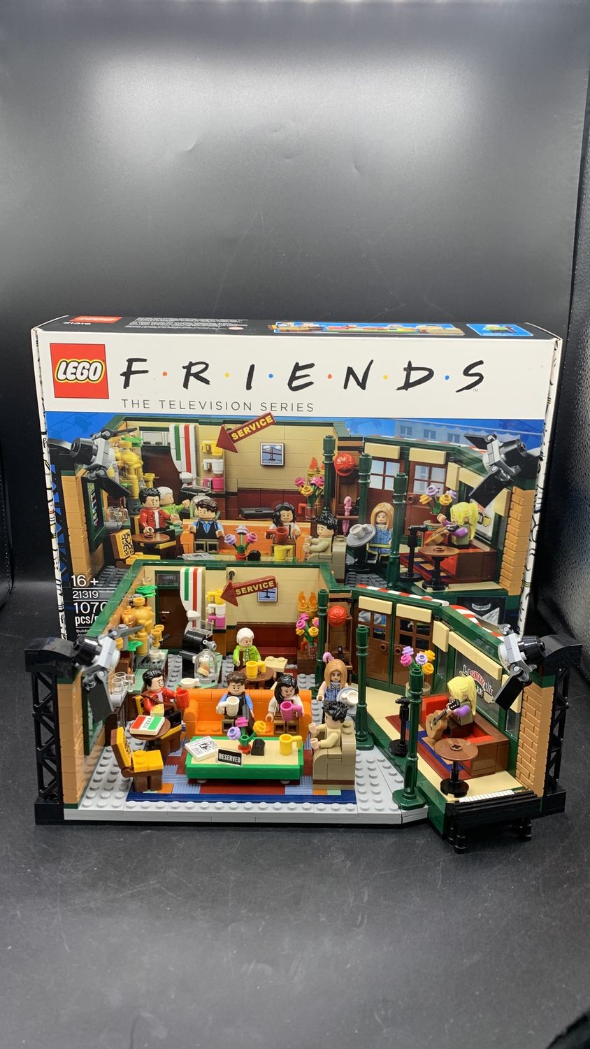 Lego 21319 F•R•I•E•N•D•S Central Perk 2019 (used)