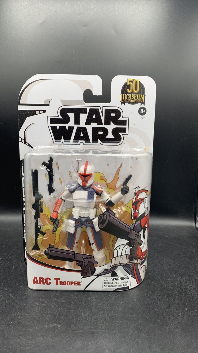 Hasbro Star Wars Black Series Clone Wars ARC Trooper (Capt. Fordo) Action Figure 2021