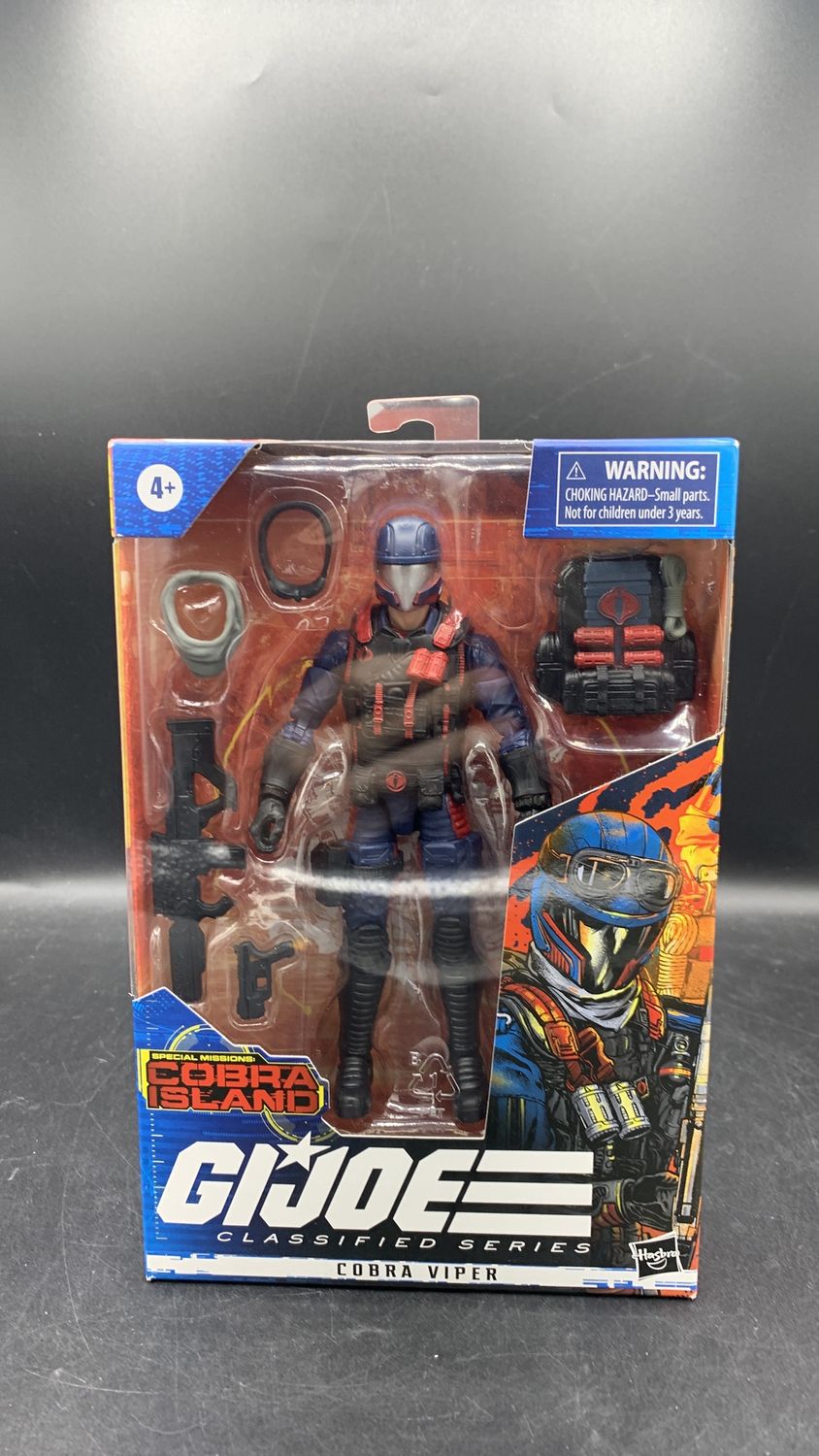 Hasbro G.I.Joe Classified Series Cobra Viper Action Figure 2021