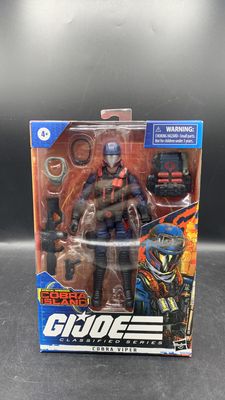 Hasbro G.I.Joe Classified Series Cobra Viper Action Figure 2021