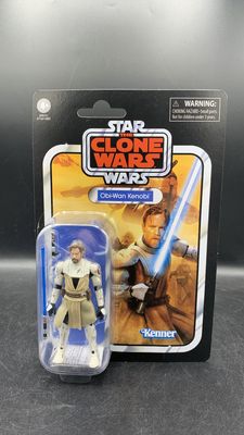 Hasbro Star Wars Vintage Collection Obi-Wan Kenobi (Clone Wars) Action Figure 2020