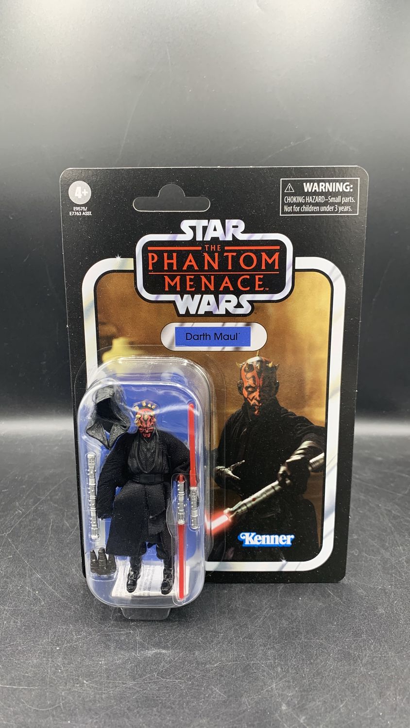 Hasbro Star Wars Vintage Collection Darth Maul Action Figure 2020