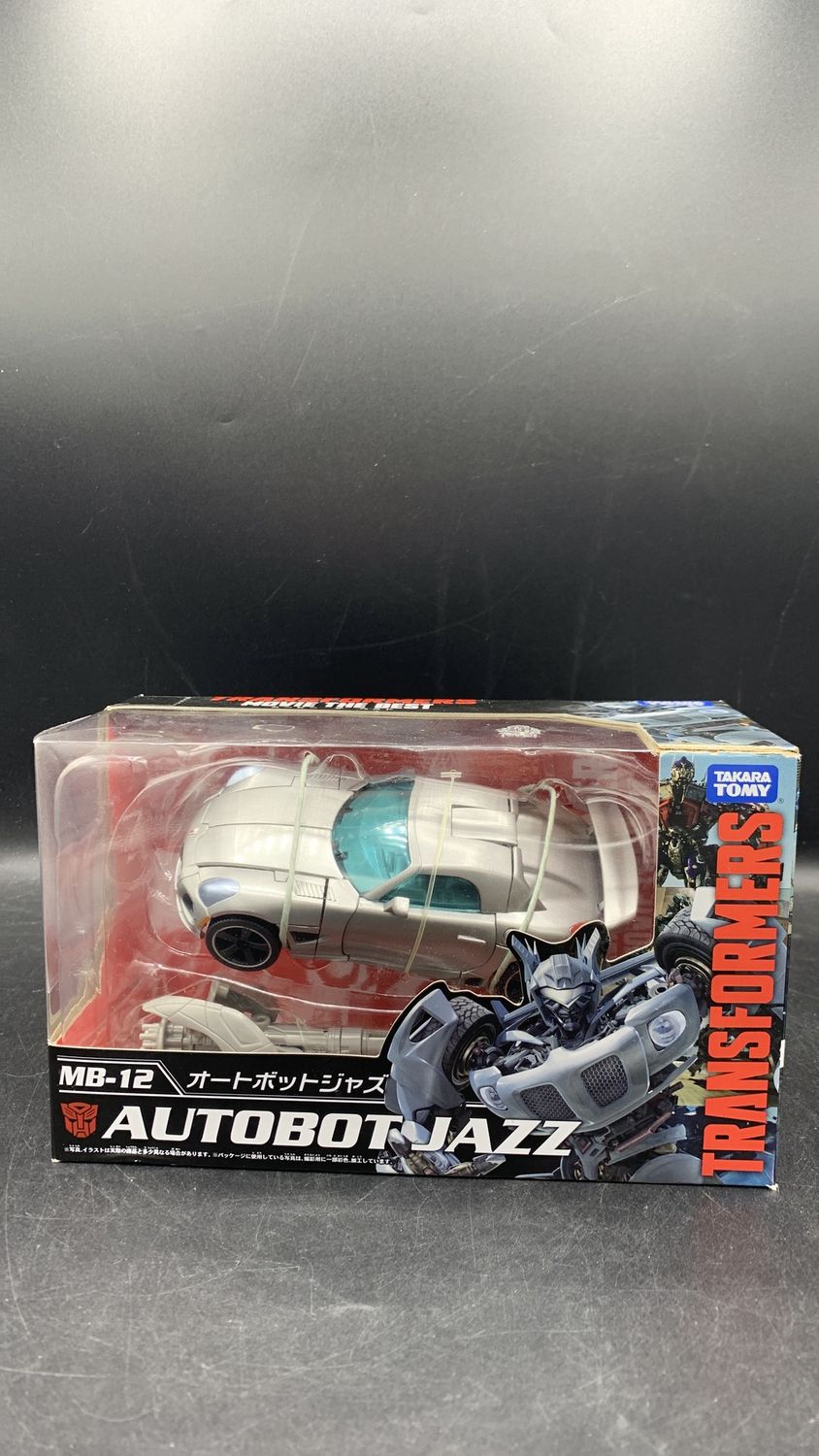 Takara Tomy Transformers MB-12 Autobot Jazz Action Figure 2017