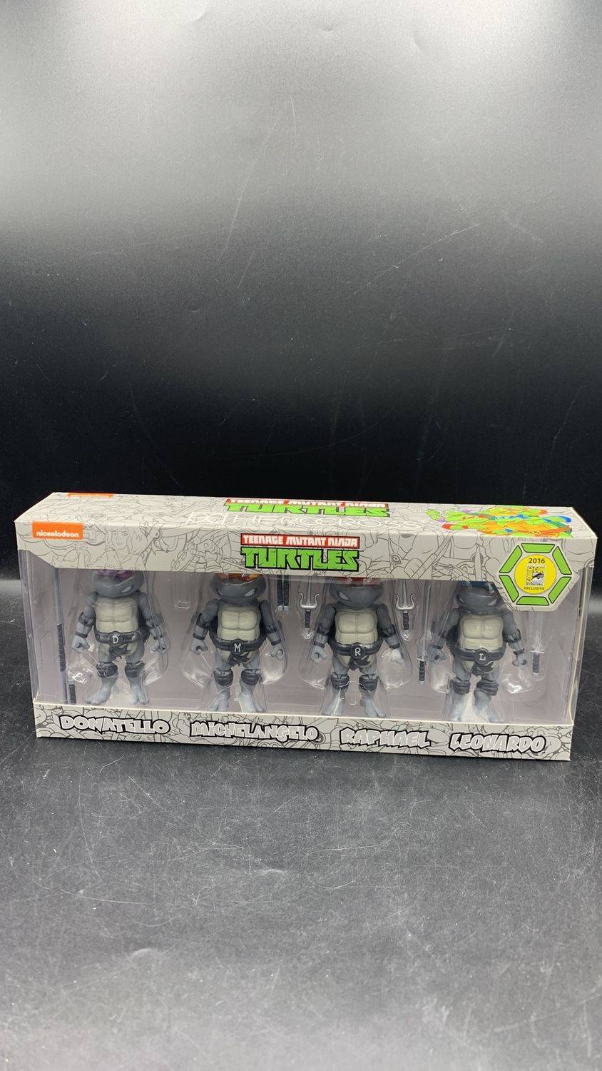 Herocross Teenage Mutant Ninja Turtles Hybrid Metal Figures 2016 SDCC Exclusive