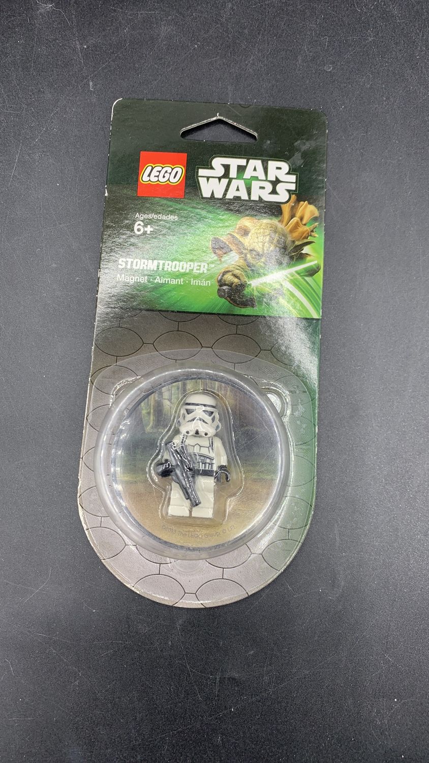 Lego 6031705 Star Wars Stormtrooper Magnet 2013