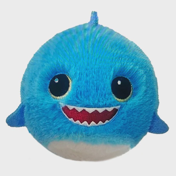 TY Beanie Bouncers Fins Shark