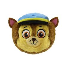 TY Beanie Bouncers Paw Patrol Chase