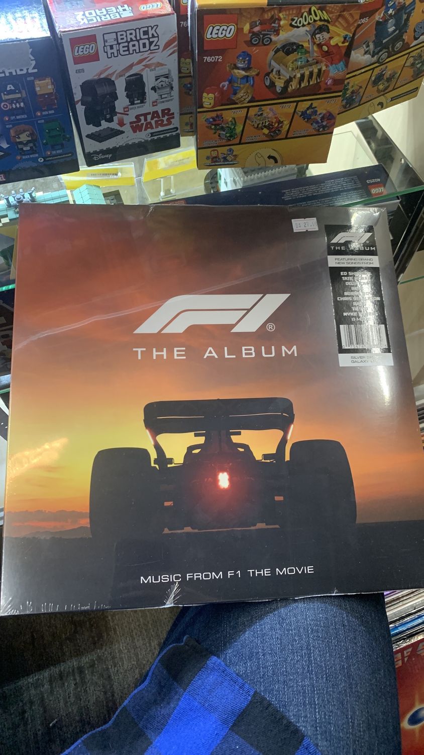 Vinyl Record F1 The Album
