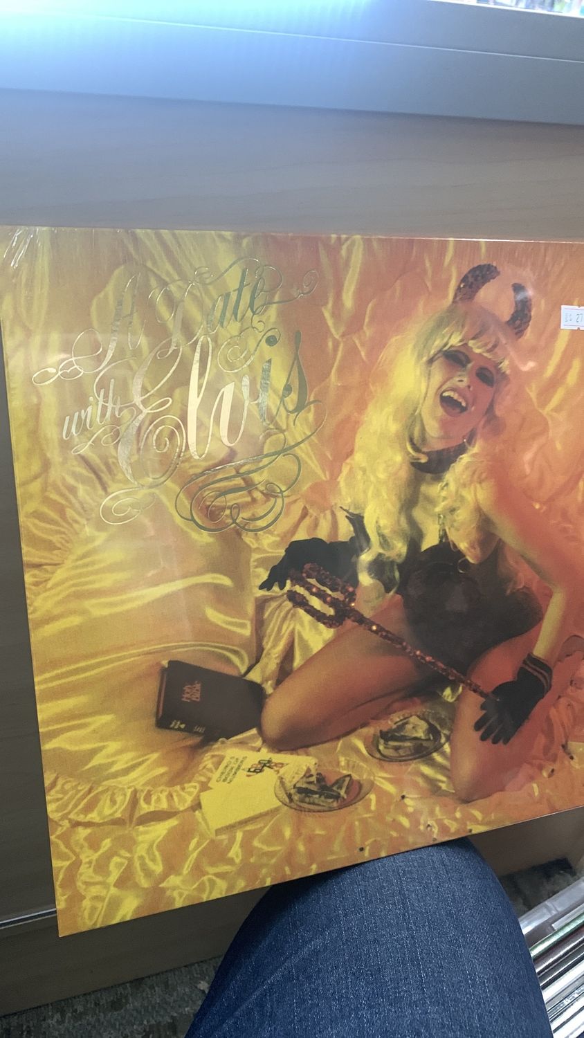 Vinyl Record The Cramps A Date With Elvis