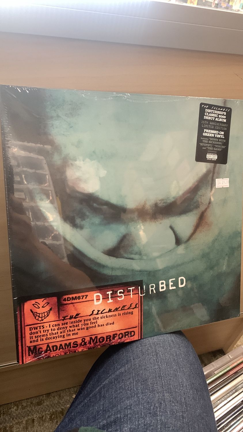 Vinyl Record Disturbed The Sickness
