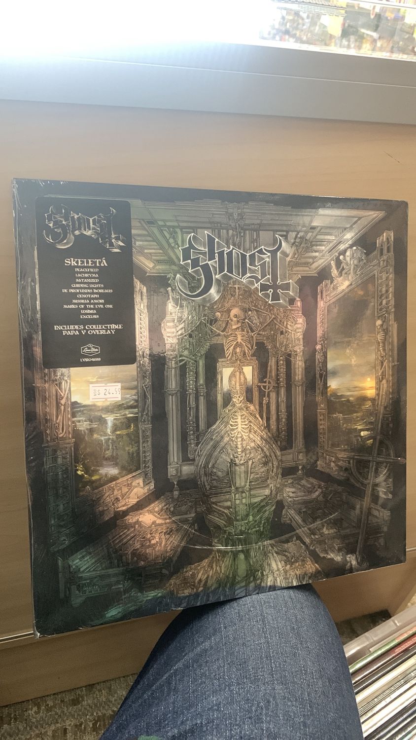 Vinyl Record | Ghost | Skeletá