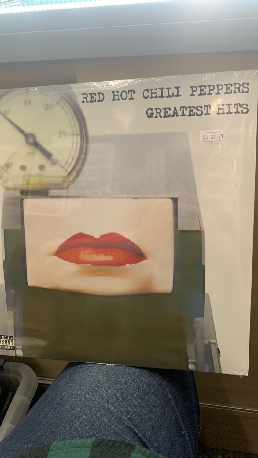 Vinyl Record Red Hot Chili Peppers Greatest Hits