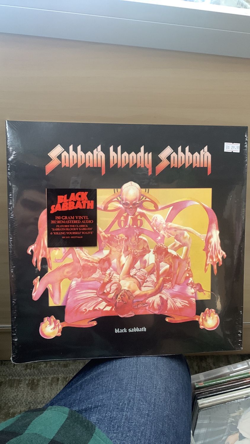 Vinyl Record Black Sabbath - Sabbath Bloody Sabbath