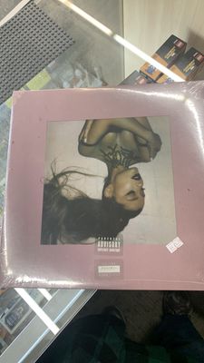 Vinyl Record Ariana Grande Thank U Next