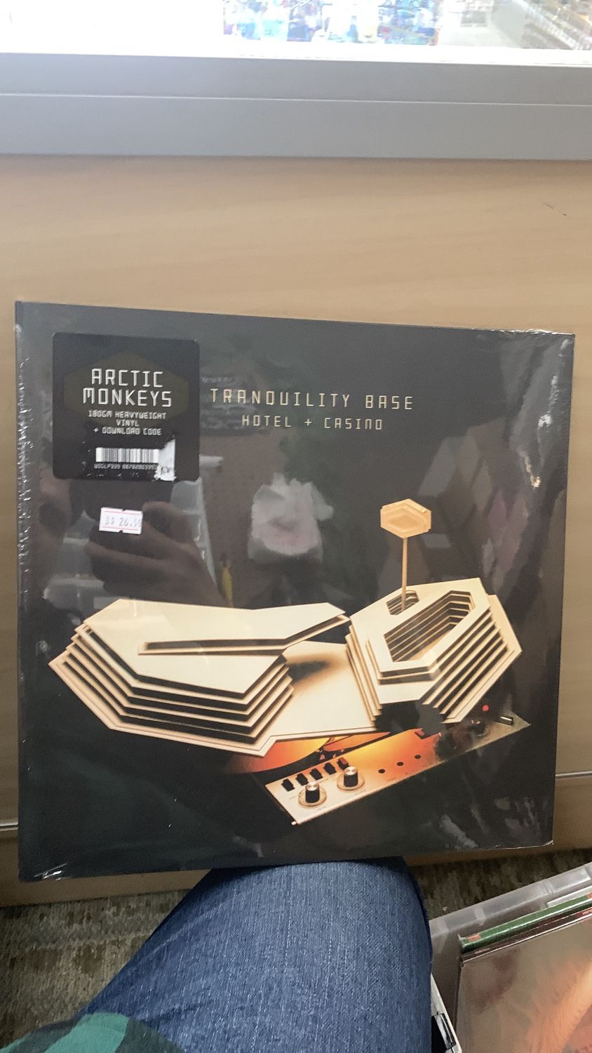 Vinyl Record Arctic Monkeys Hotel + Casino