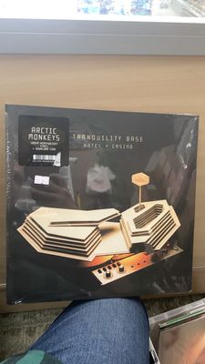 Vinyl Record Arctic Monkeys Hotel + Casino