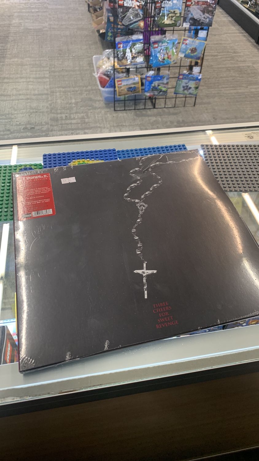 Vinyl Record My Chemical Romance Revenge
