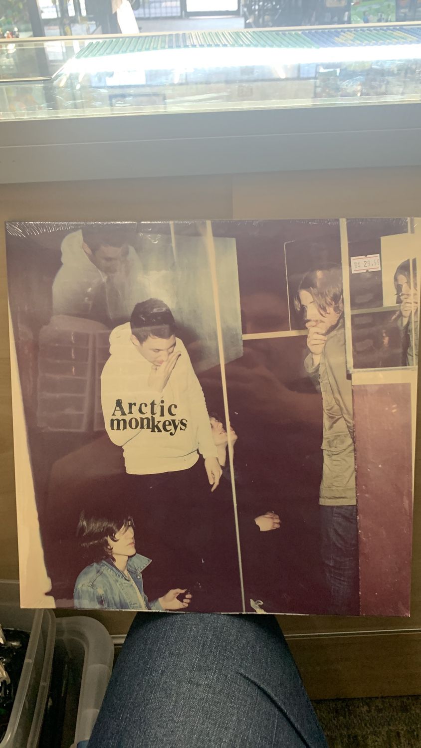 Vinyl Record Arctic Monkeys Humbug